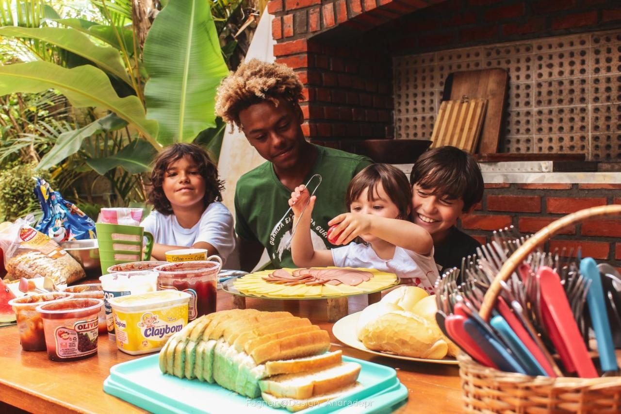 Guarda Encantada Surf Hostel Palhoca Ngoại thất bức ảnh
