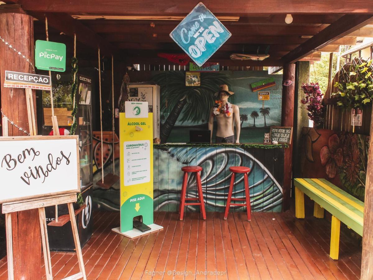 Guarda Encantada Surf Hostel Palhoca Ngoại thất bức ảnh