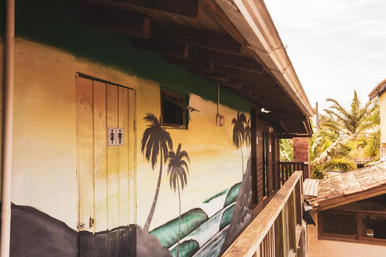 Guarda Encantada Surf Hostel Palhoca Ngoại thất bức ảnh