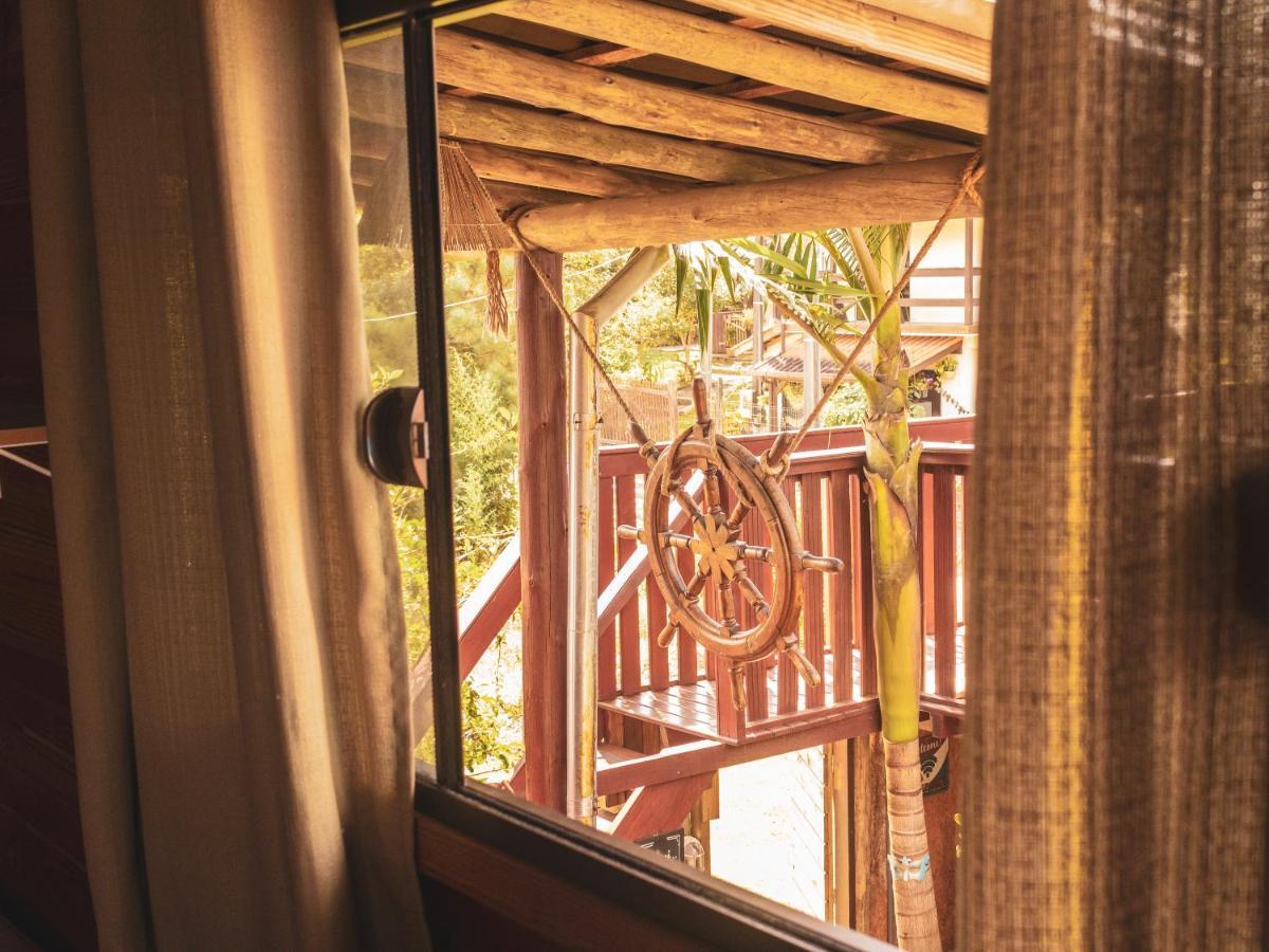 Guarda Encantada Surf Hostel Palhoca Ngoại thất bức ảnh