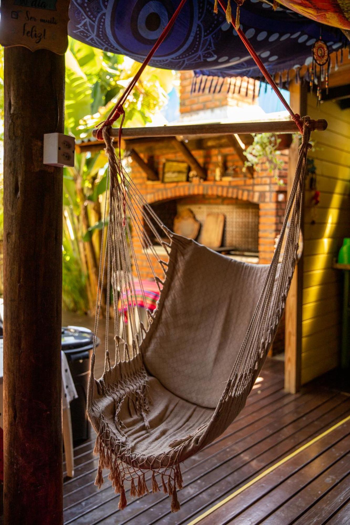 Guarda Encantada Surf Hostel Palhoca Ngoại thất bức ảnh