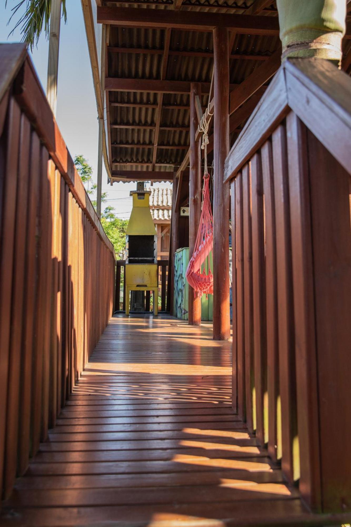 Guarda Encantada Surf Hostel Palhoca Ngoại thất bức ảnh