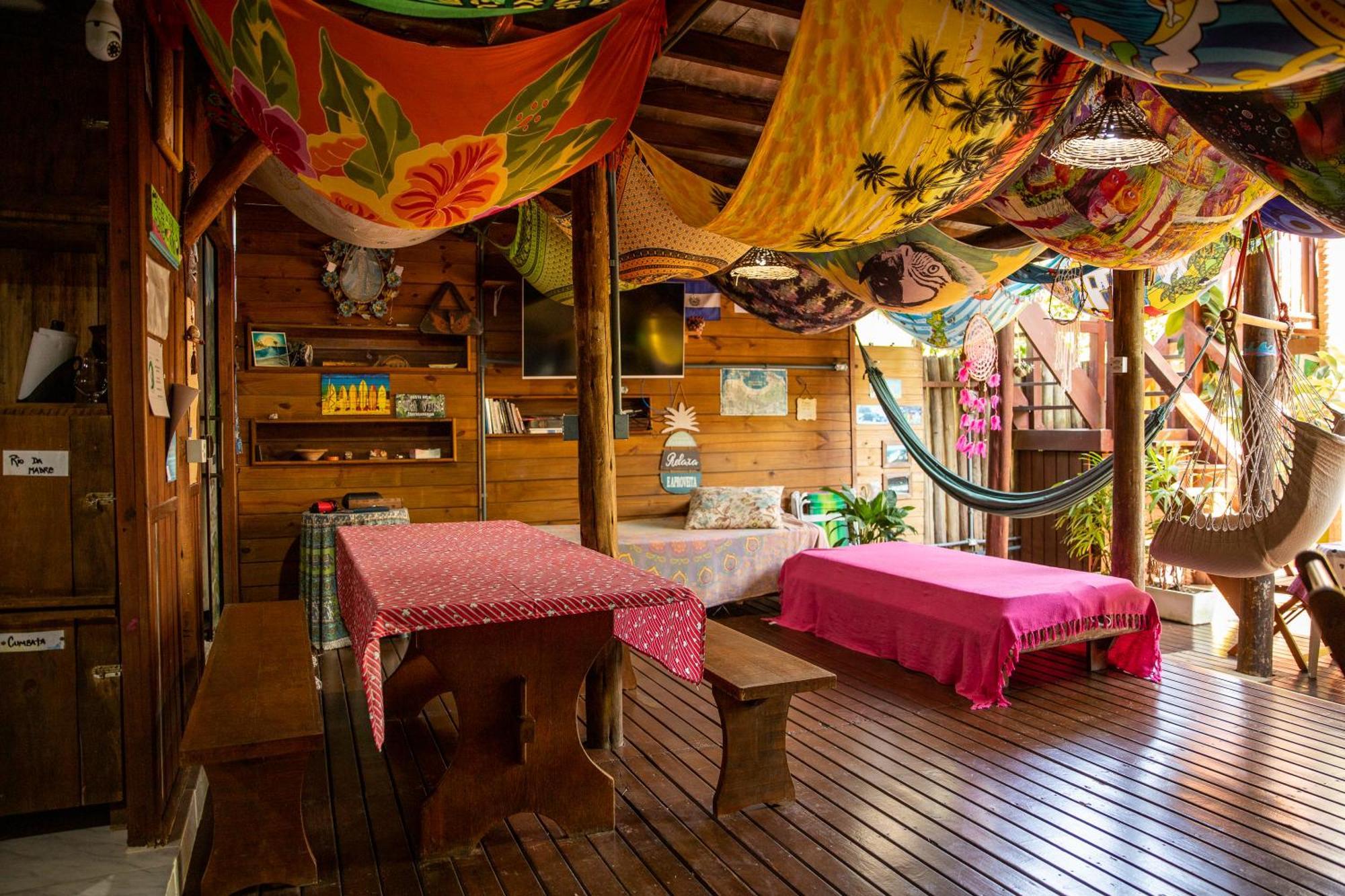 Guarda Encantada Surf Hostel Palhoca Ngoại thất bức ảnh