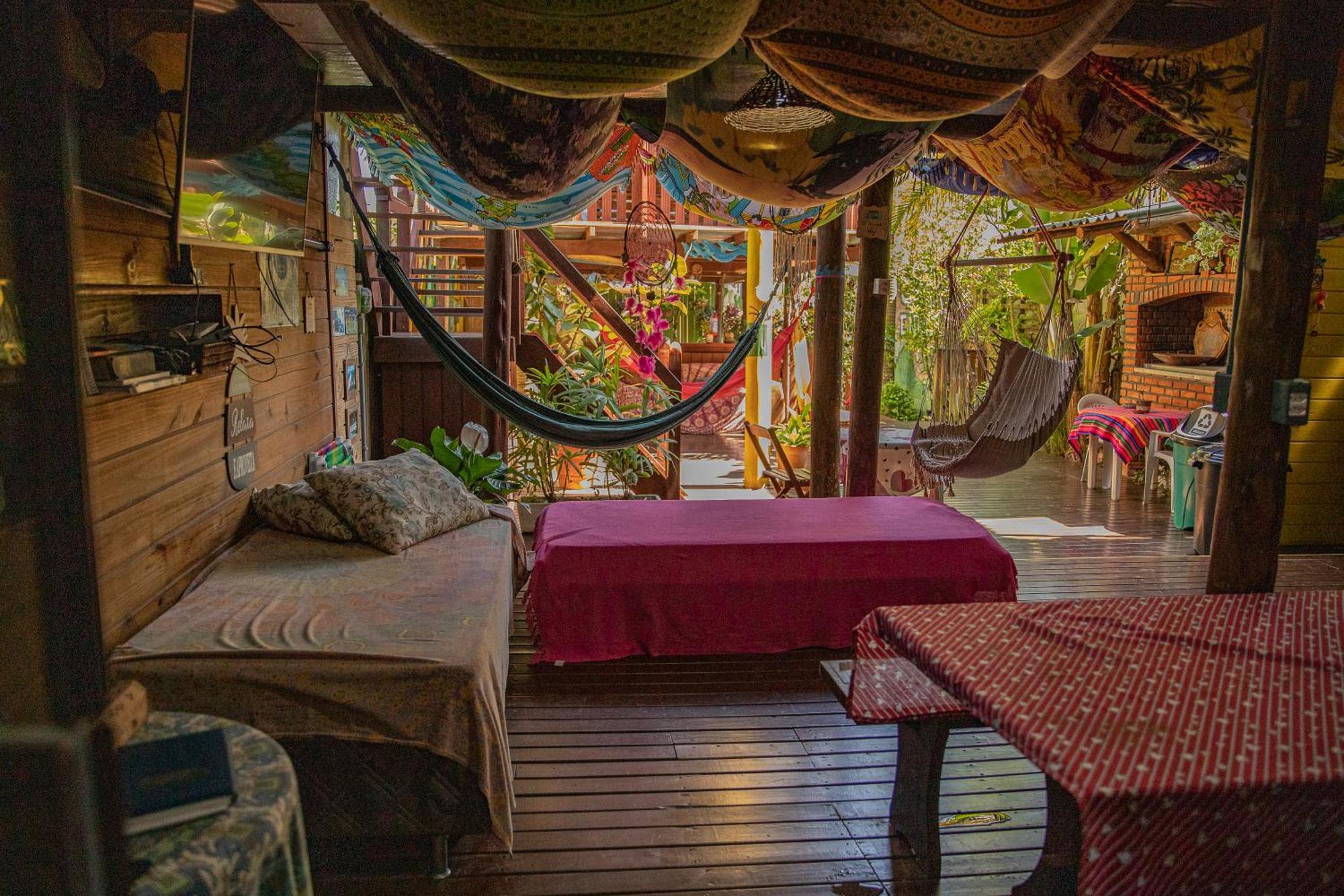 Guarda Encantada Surf Hostel Palhoca Ngoại thất bức ảnh