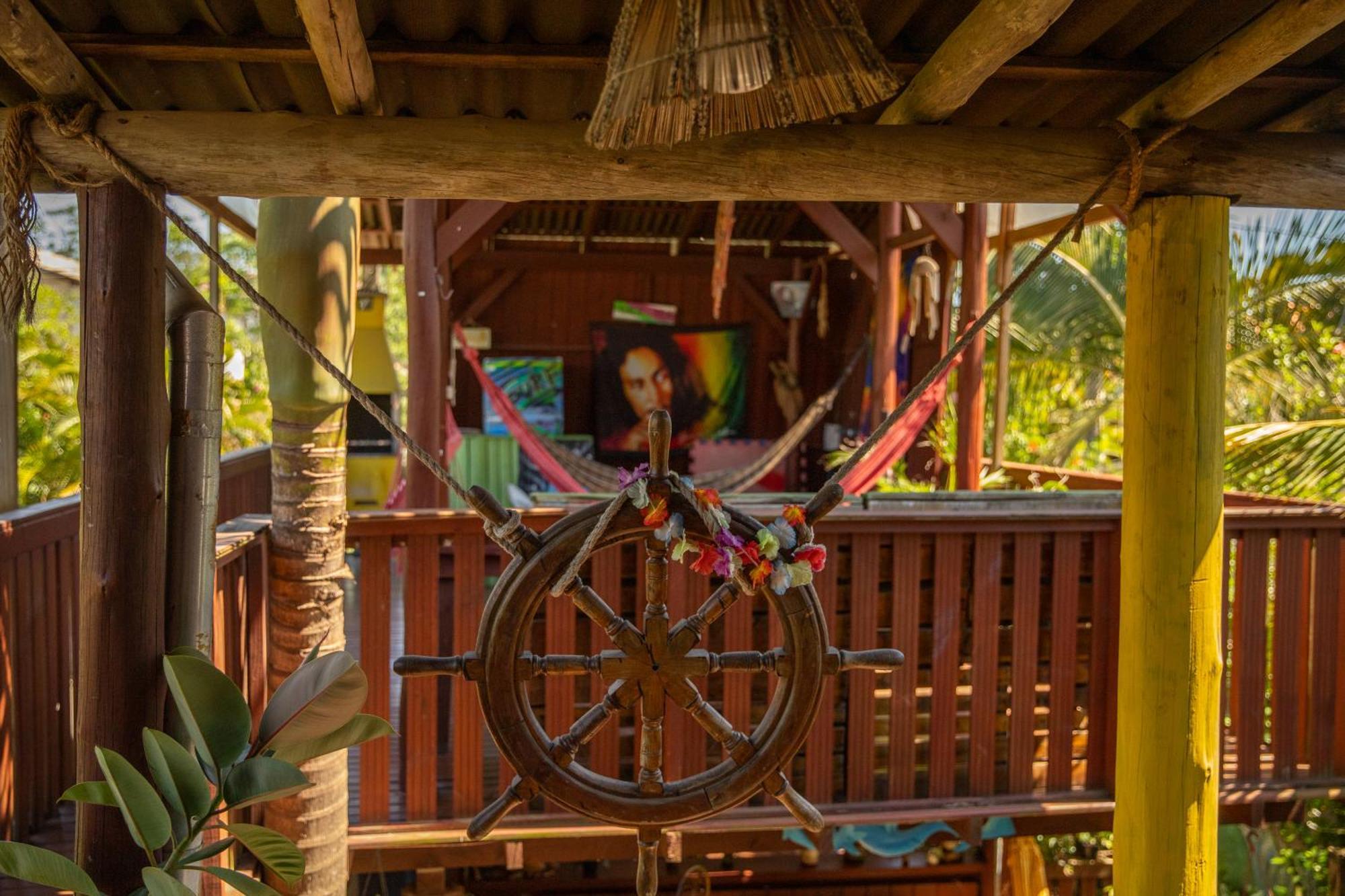 Guarda Encantada Surf Hostel Palhoca Ngoại thất bức ảnh
